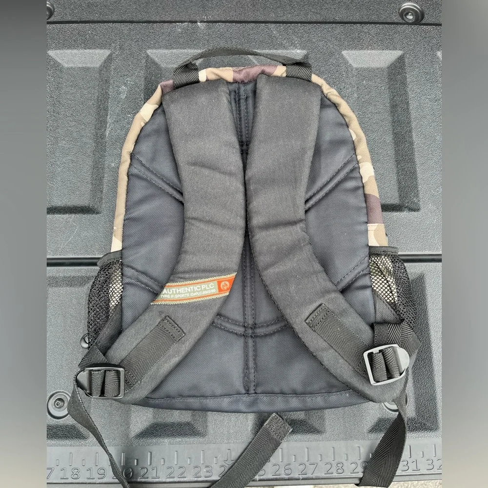 1989 Place Kids Camouflage Backpack